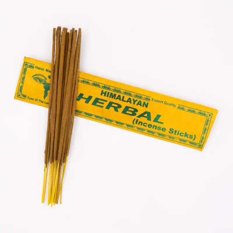 Encens aux herbes himalayennes - 15 bâtonnets