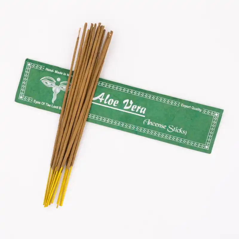 Encens aloe vera - 15 bâtonnets