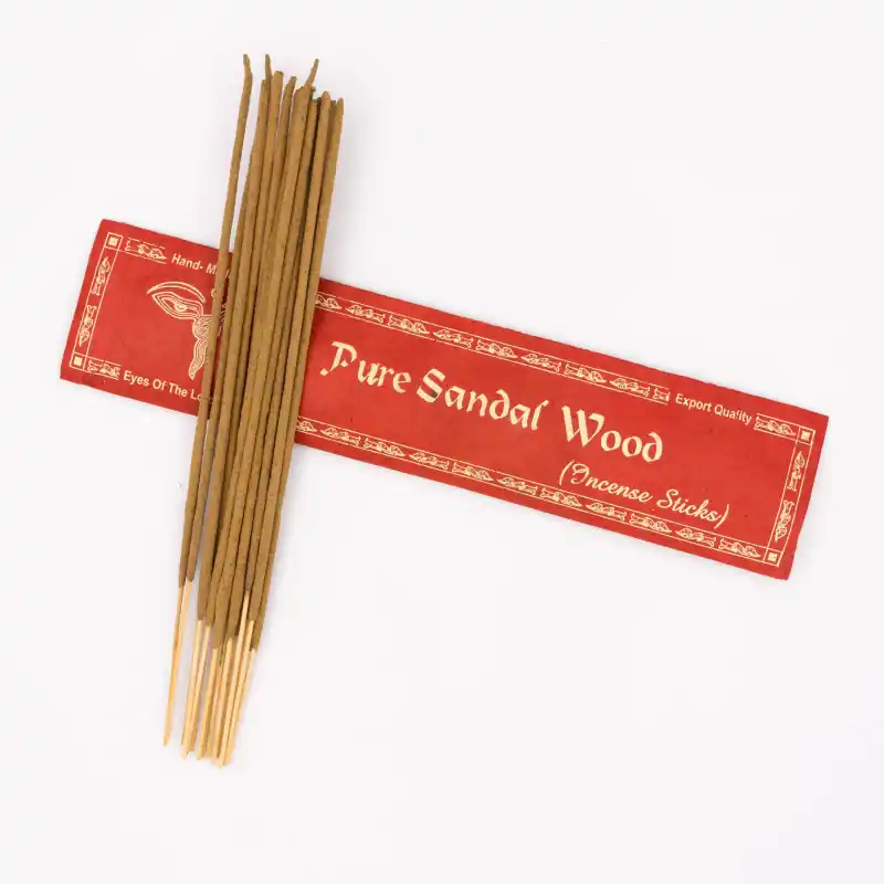 Encens au bois de santal pur - 15 bâtonnets