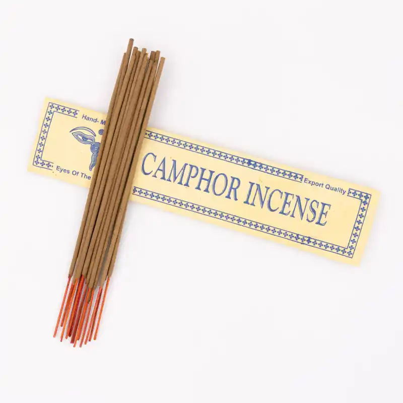 Encens camphre - 15 bâtonnets