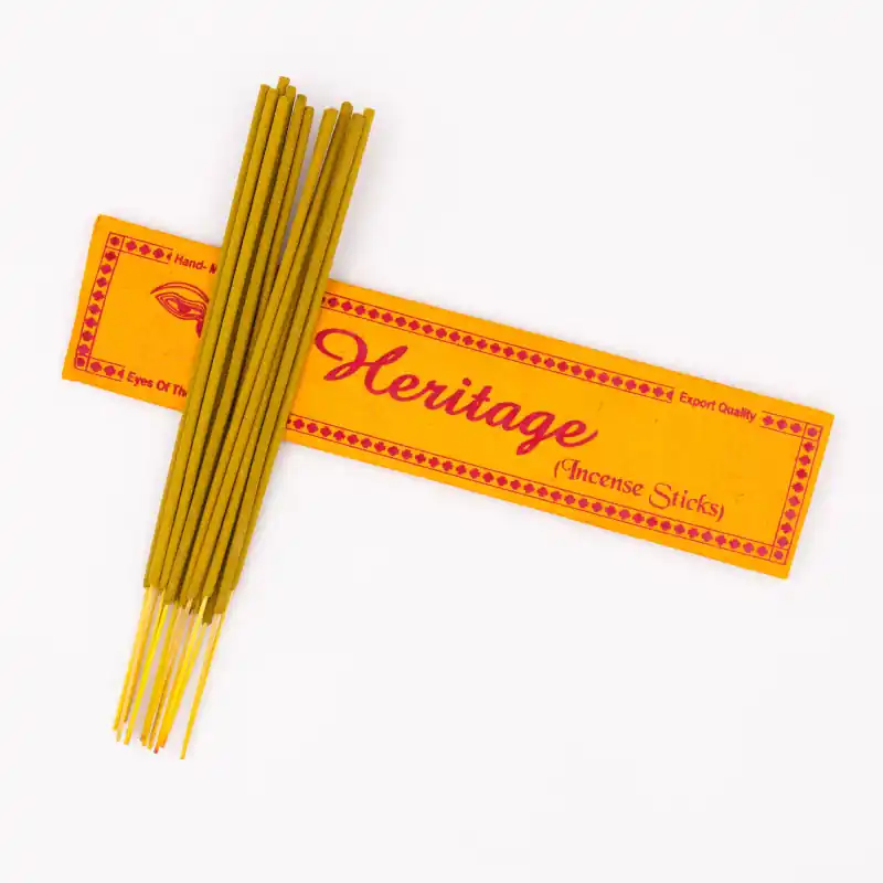 Encens Héritage - 15 bâtonnets