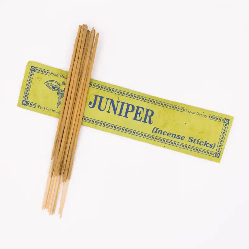 Encens au bois de genévrier - 10 bâtonnets