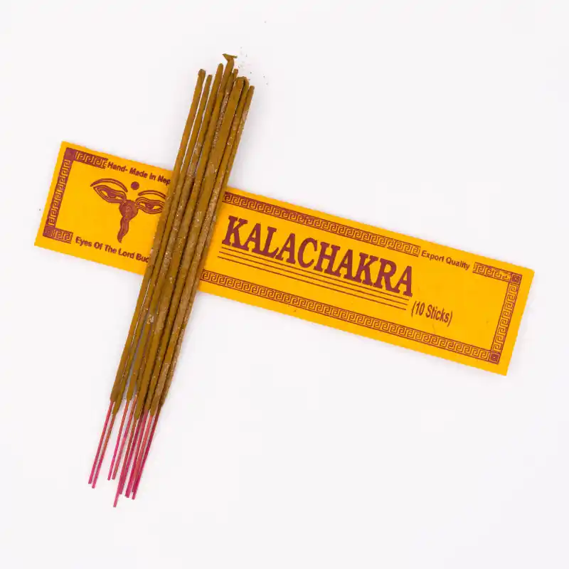 Encens Kalachakra - 10 bâtonnets