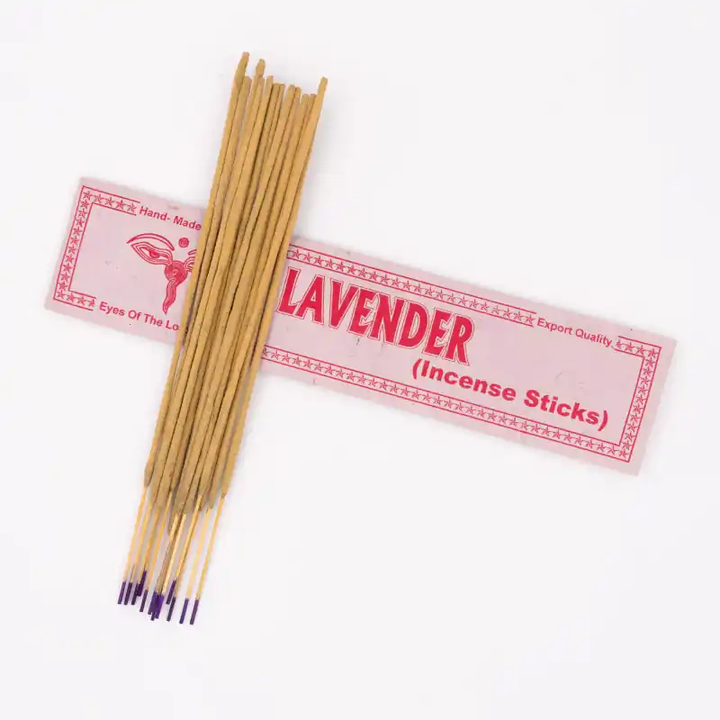 Encens lavande - 15 bâtonnets