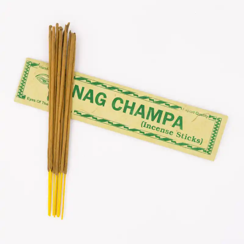 Encens Nag Champa - 10 bâtonnets