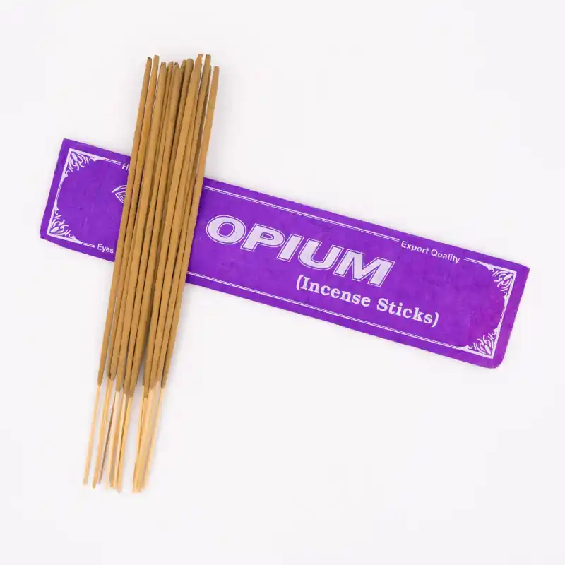 Encens opium - 15 bâtonnets