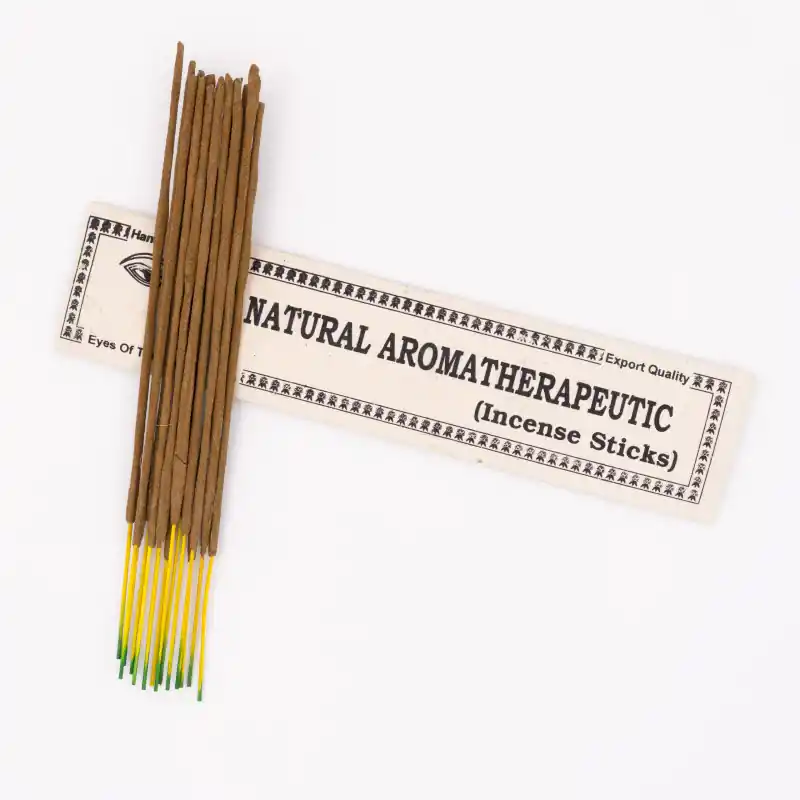 Encens naturel aromathérapeutique - 15 bâtonnets