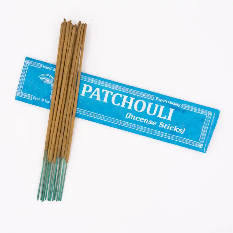 Encens patchouli - 15 bâtonnets