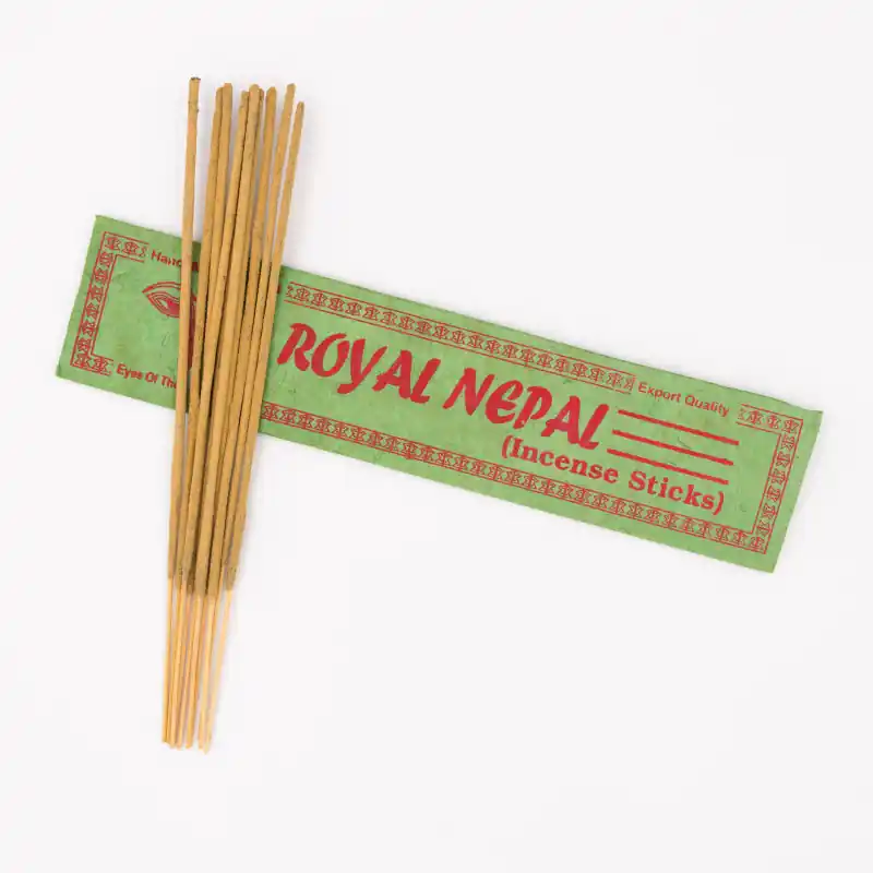 Encens Royal Nepal -10 bâtonnets