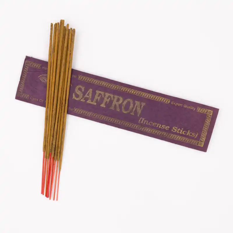Encens safran - 10 bâtonnets