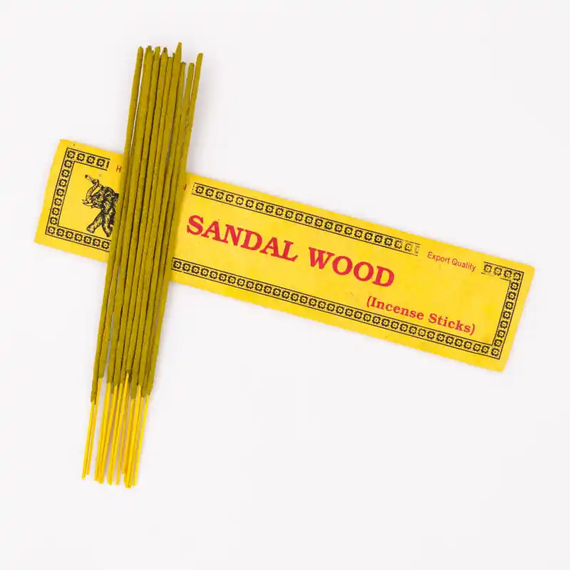 Encens au bois de santal - 15 bâtonnets