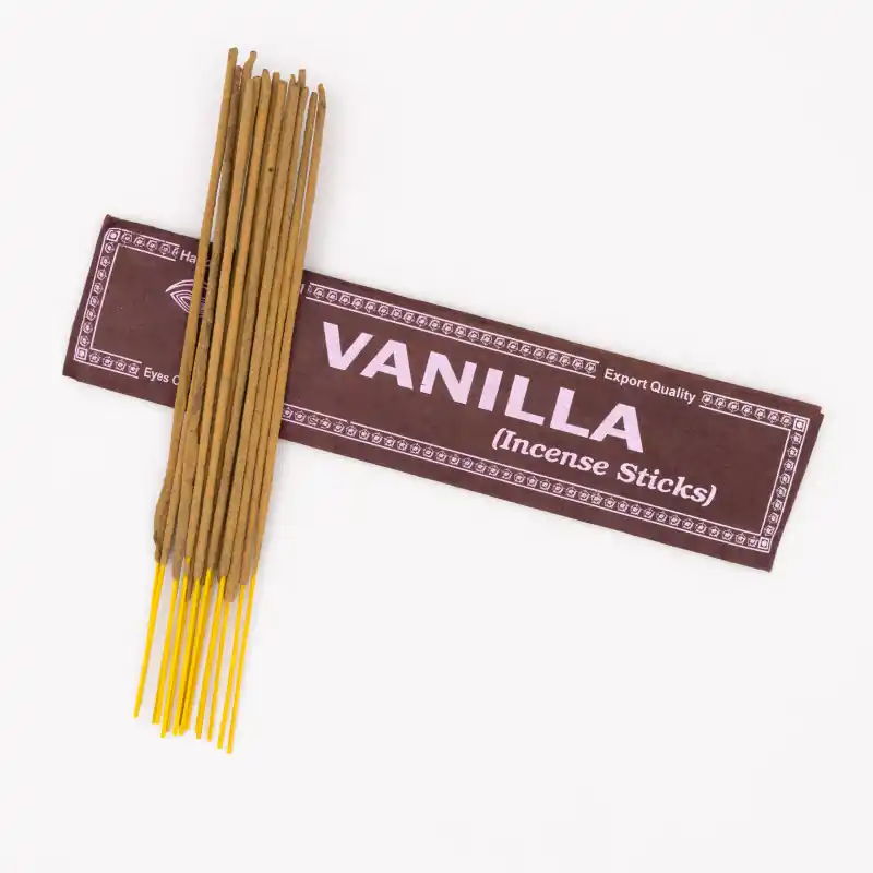 Encens vanille - 15 bâtonnets