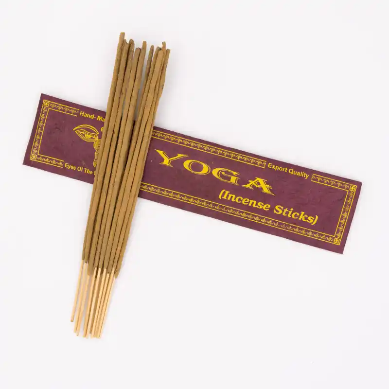 Encens yoga - 15 bâtonnets