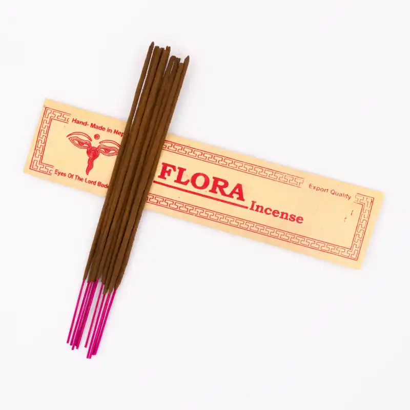 Encens Satya Sai Baba Flora - 10 bâtonnets