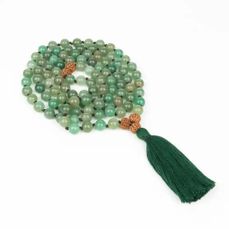 Mala jade de Birmanie