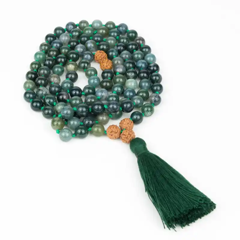 Mala agate mousse