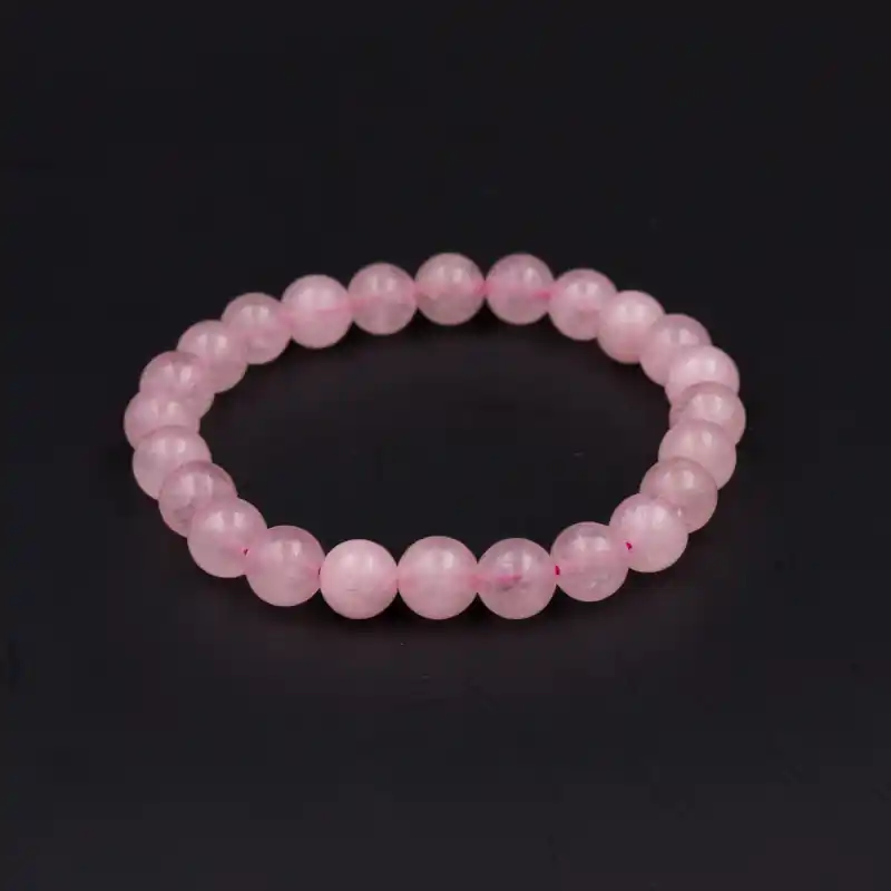 Bracelet quartz rose
