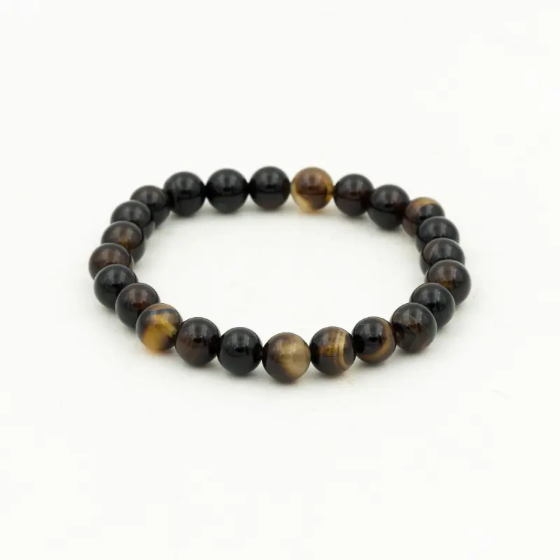 Bracelet onyx noir