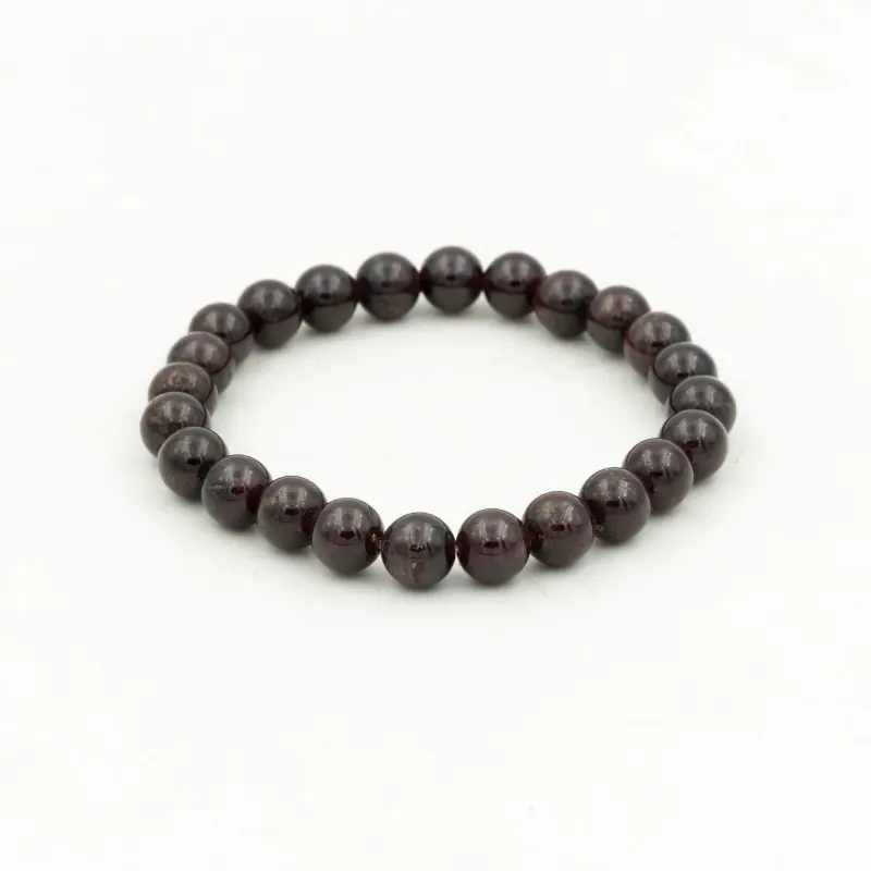 Bracelet grenat