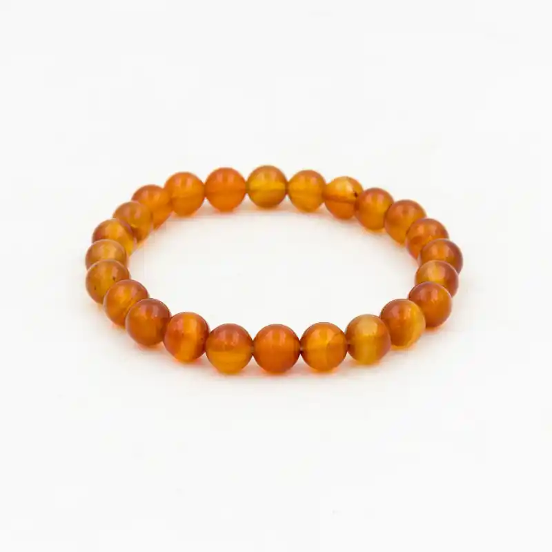 Bracelet cornaline