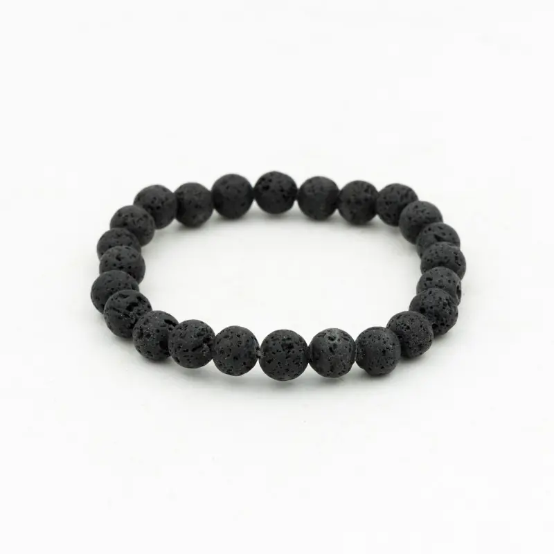 Bracelet pierre de lave