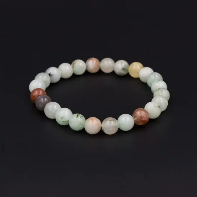 Bracelet amazonite multicolore