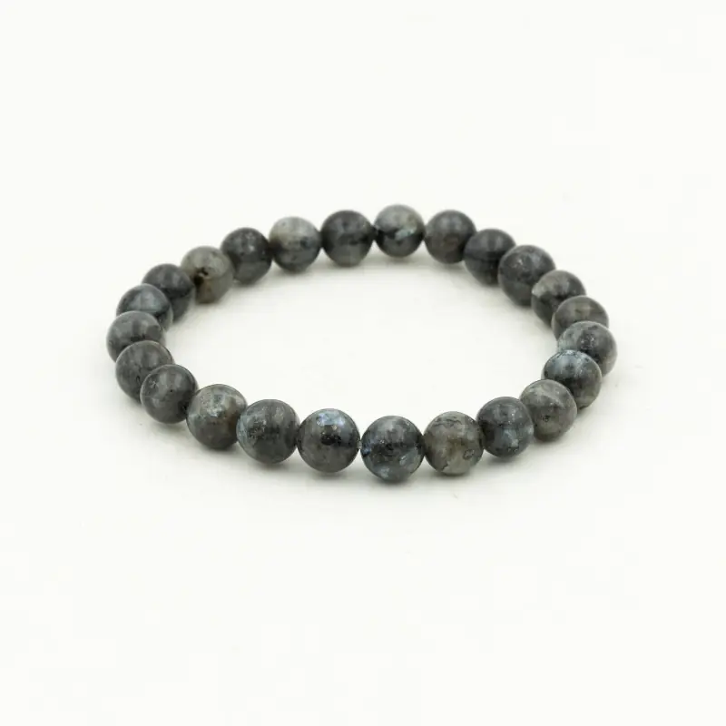 Bracelet larvikite