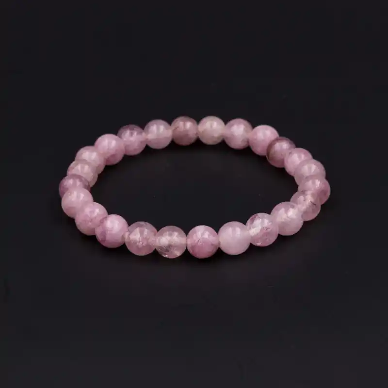 Bracelet tourmaline rose