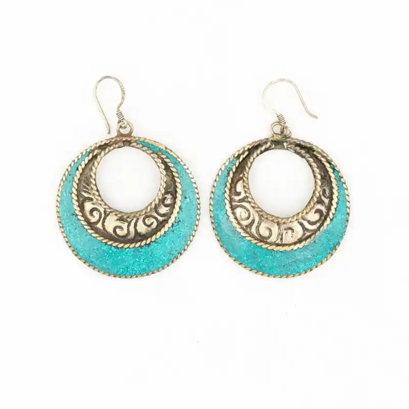 Boucles d'oreilles Candrama