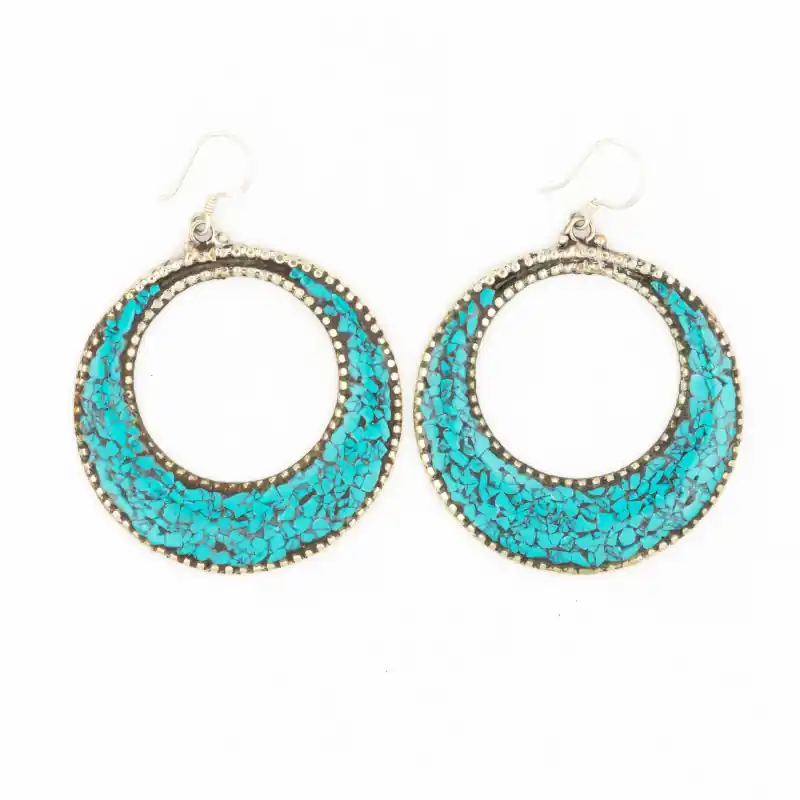Boucles d'oreilles Atma