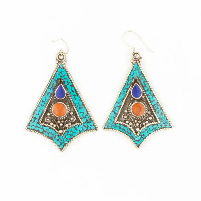 Boucles d'oreilles Parvata