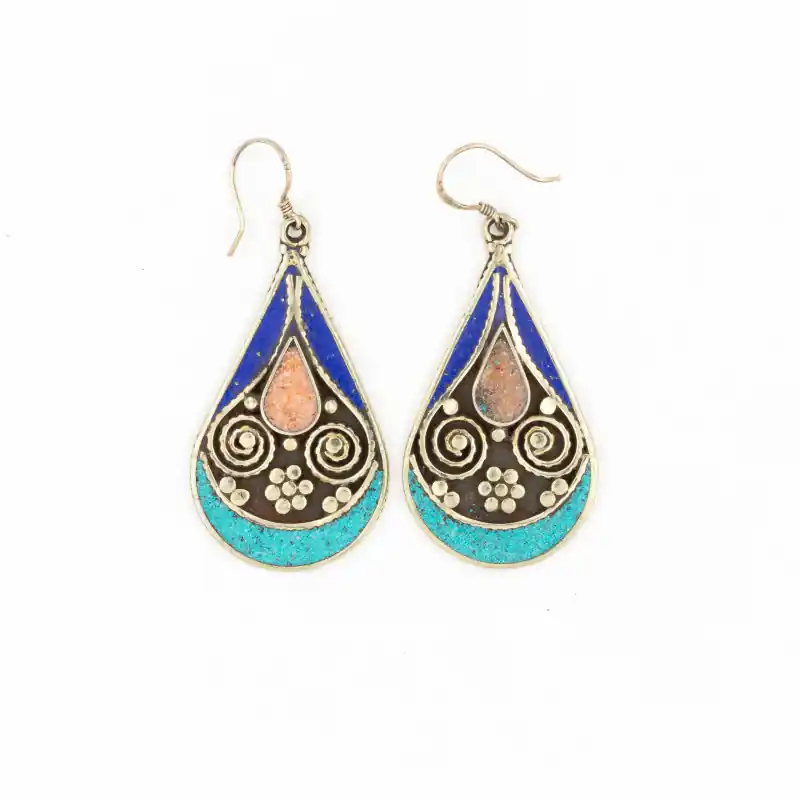 Boucles d'oreilles Khusi