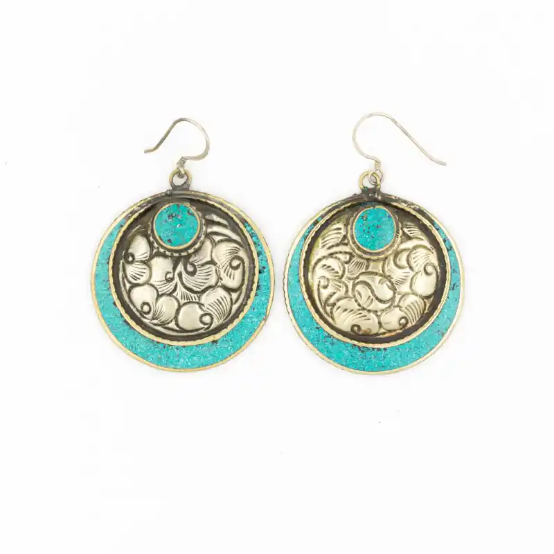 Boucles d'oreilles Surya