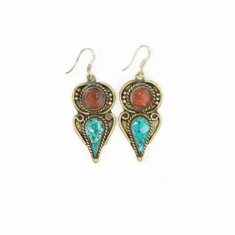 Boucles d'oreilles Dhyana