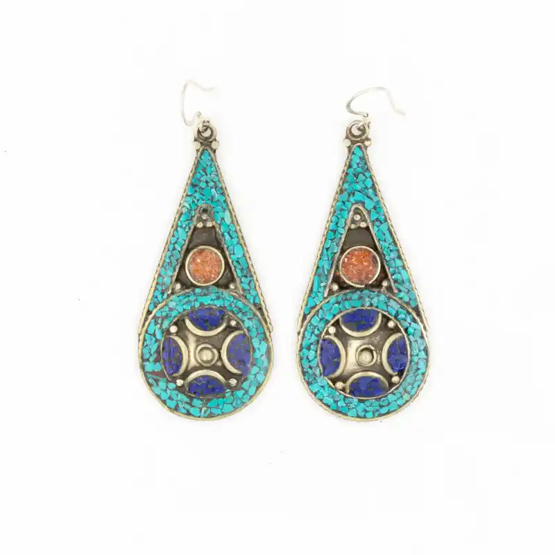 Boucles d'oreilles Prarthana
