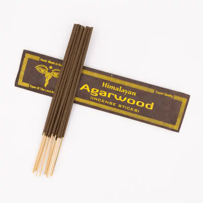 Encens bois d'agar - 15 bâtonnets