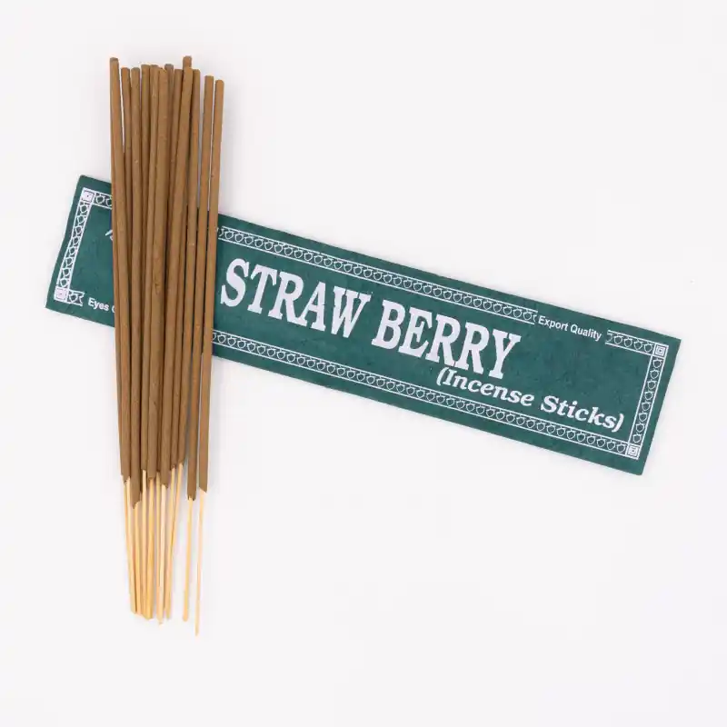 Encens fraise - 10 bâtonnets