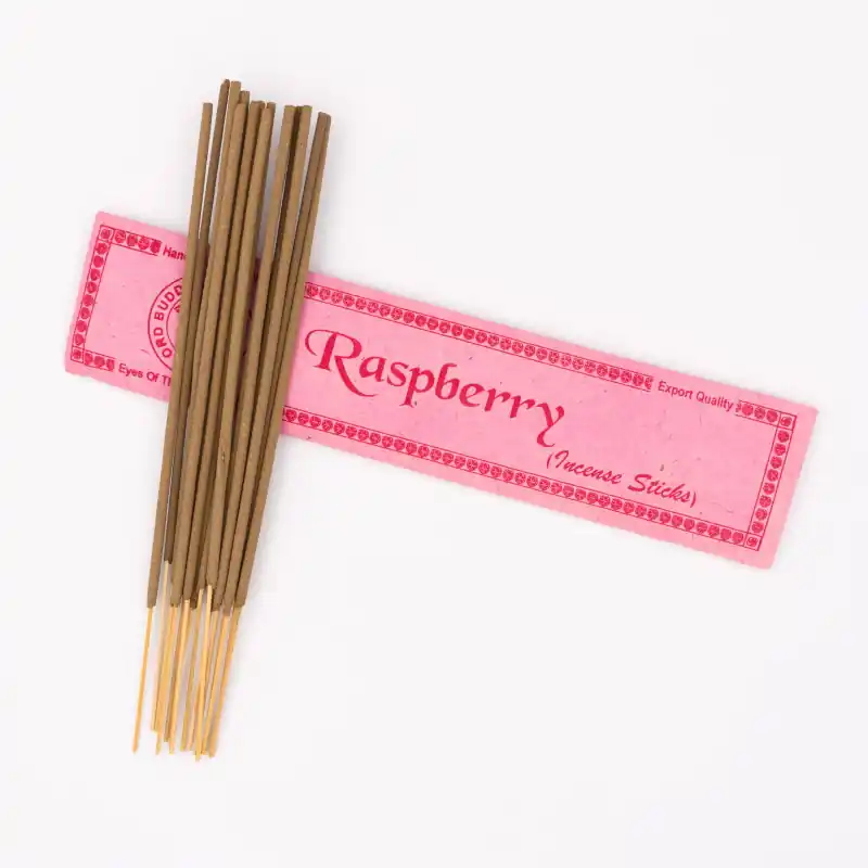 Encens framboise - 15 bâtonnets