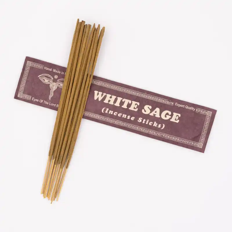 encens de sauge blanche - 15 bâtonnets