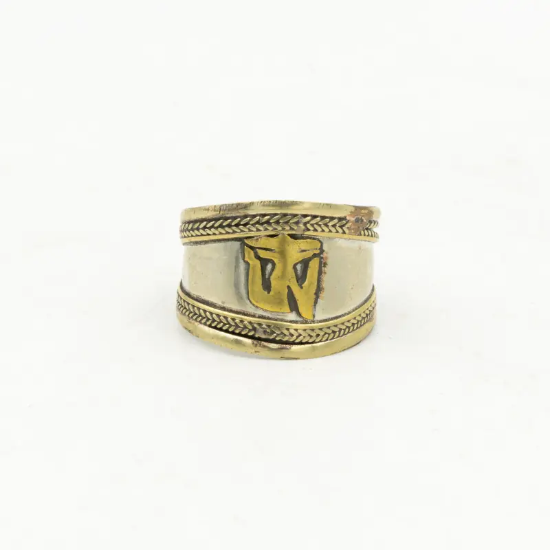 Bague bouddhiste OM