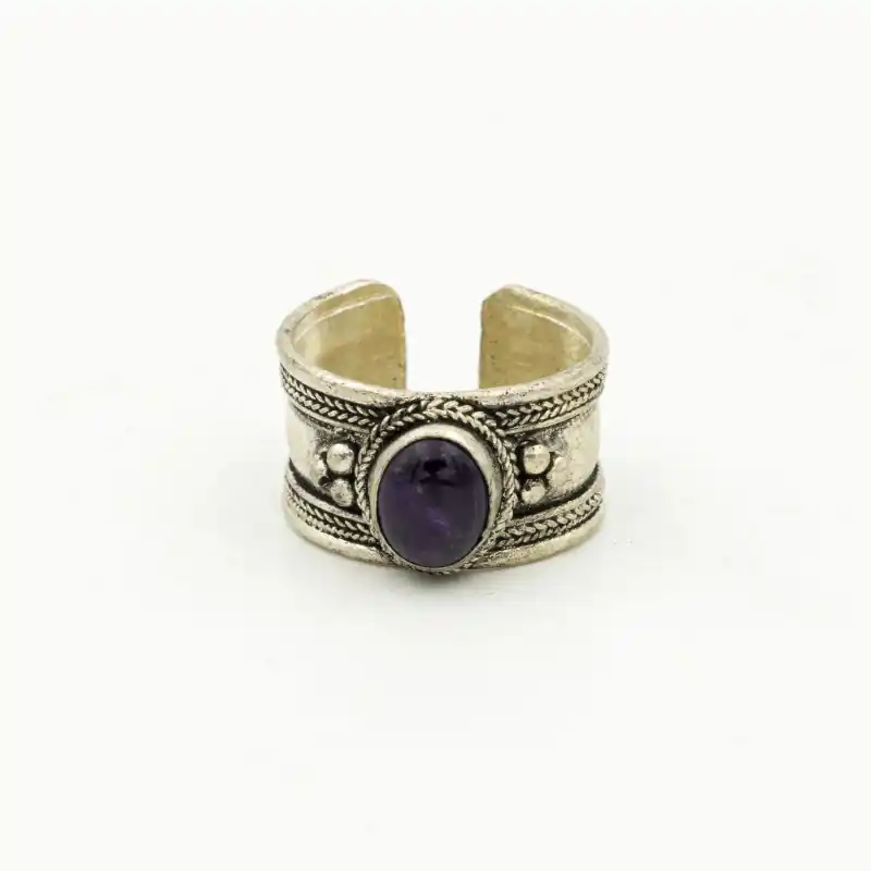 Bague améthyste