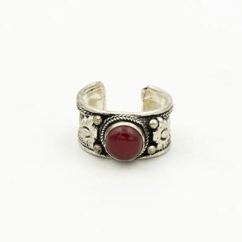 Bague cornaline