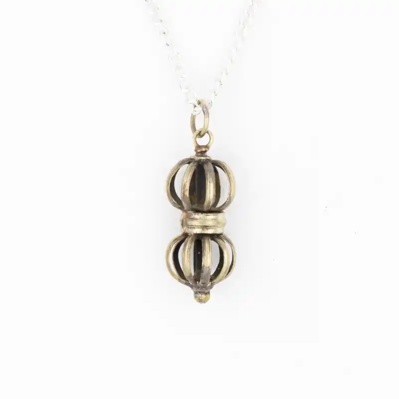 Vajra Pendentif Dorje tibétain