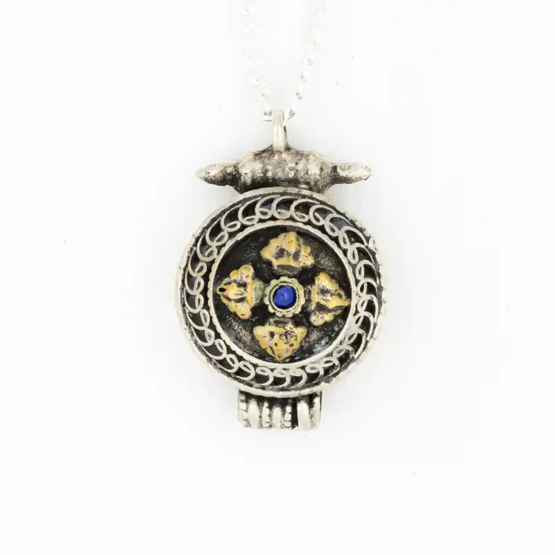 Pendentif ghau bouddhiste