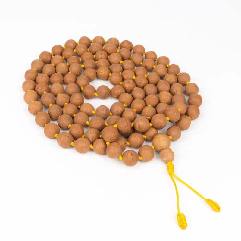 Mala 108 perles graines de bodhi du Népal