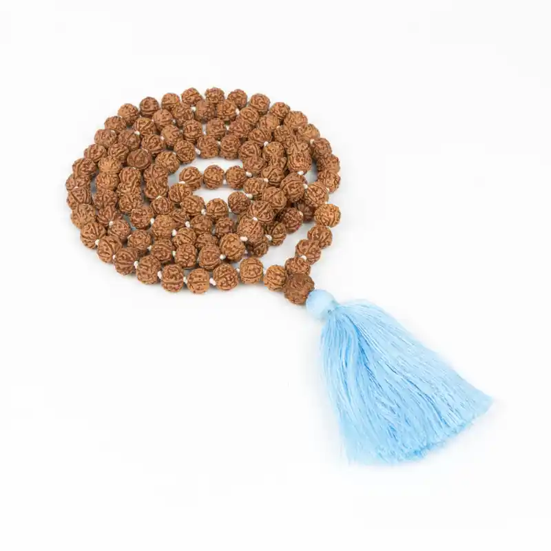 Mâlâ 108 perles en rudraksha