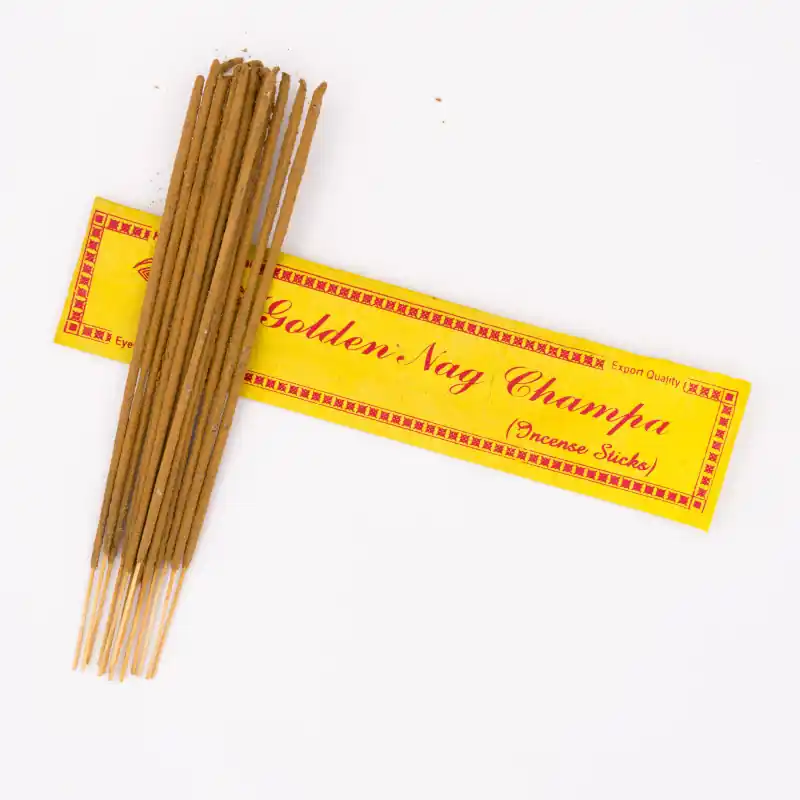 Encens Golden Nag Champa - 15 bâtonnets