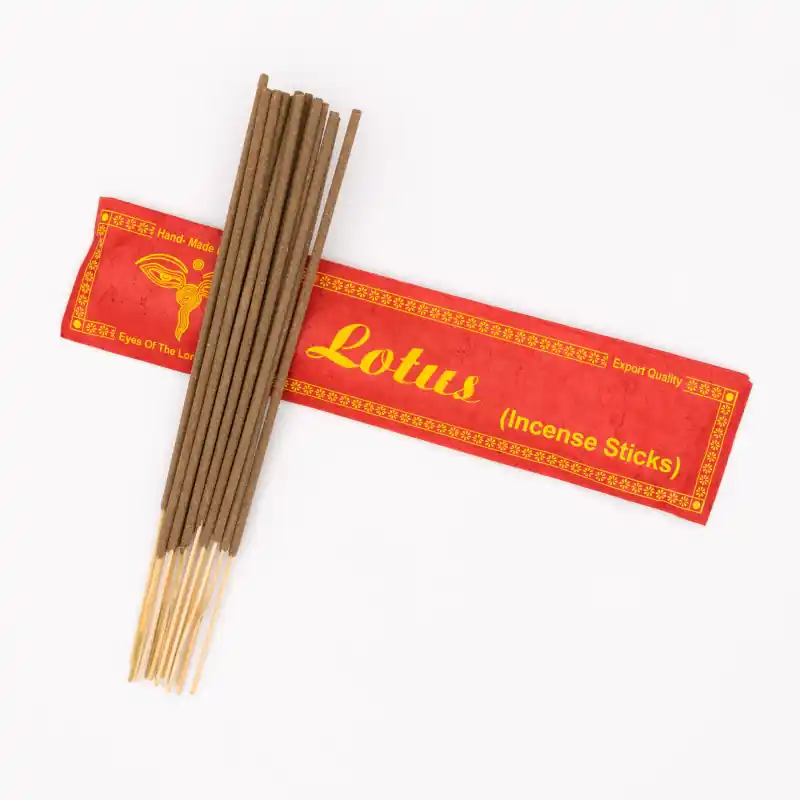 Encens Lotus - 15 bâtonnets