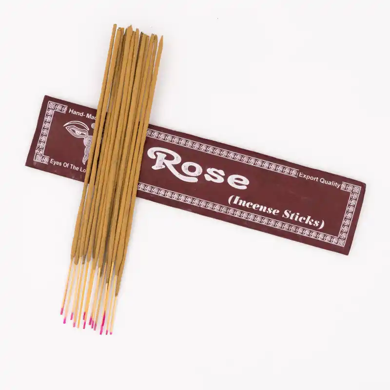 Encens à la rose - 15 bâtonnets