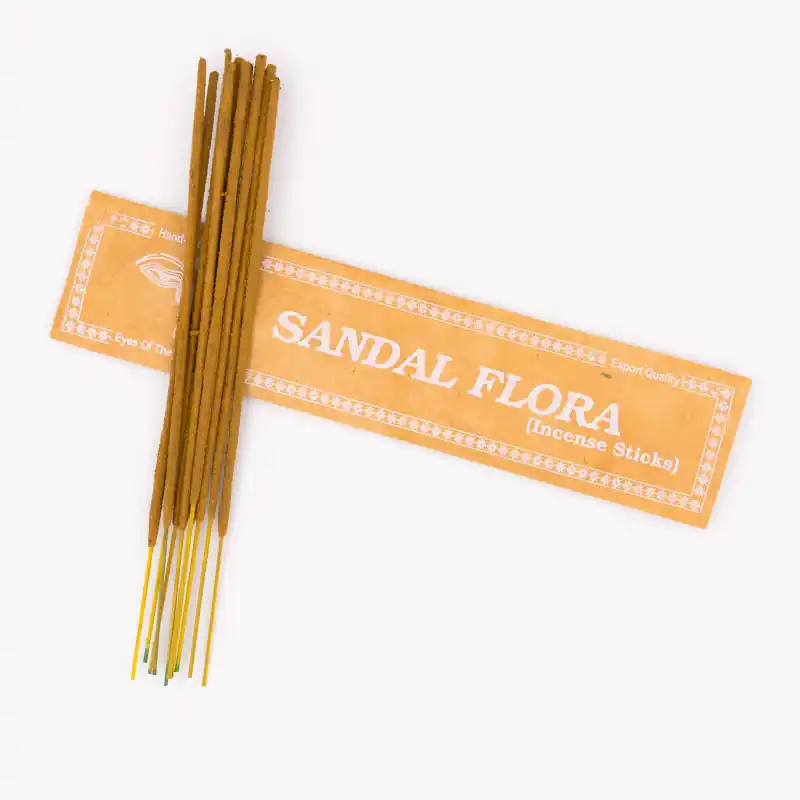 Encens fleur de santal - 10 bâtonnets